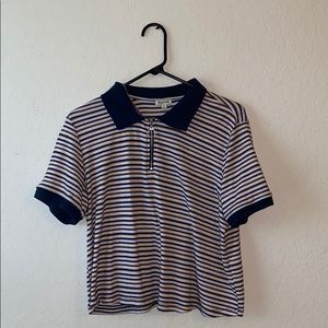 Lily White Crop 90’s style top